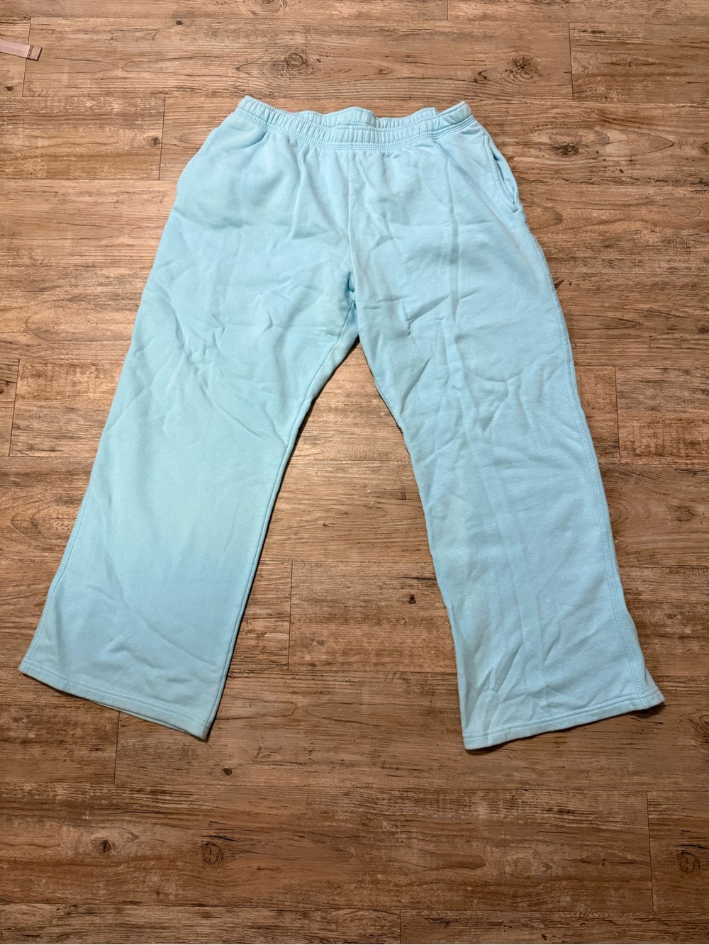 Joe Boxer Light Aqua Fleece Bottoms
